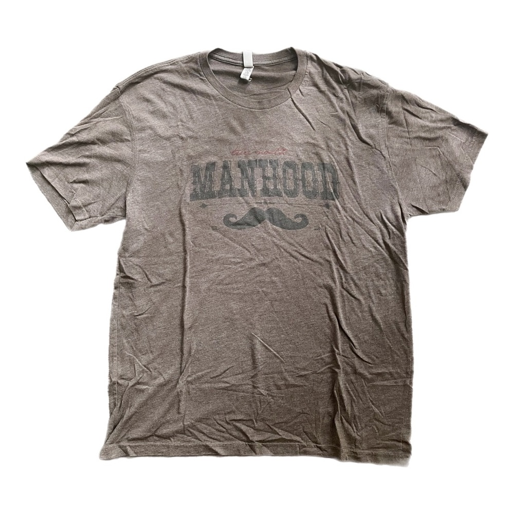 Next Level Brown T-Shirt XL